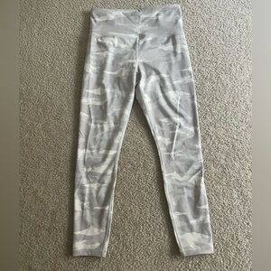 Athleta Elevation 7/8 Camo Leggings